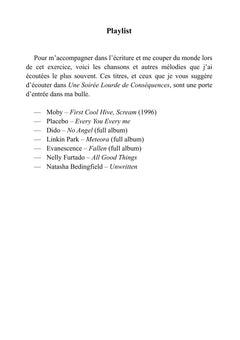 Les Conséquences du Mal
