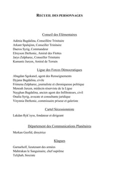 Les chroniques de la Trinité