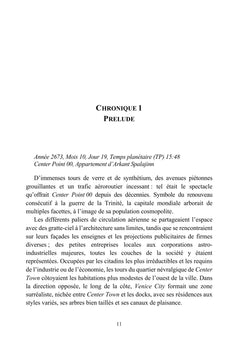 Les chroniques de la Trinité