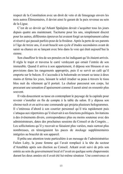Les chroniques de la Trinité