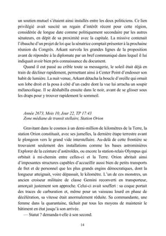 Les chroniques de la Trinité