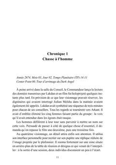 Les Chroniques de la Trinité - Tome II, Exaltation