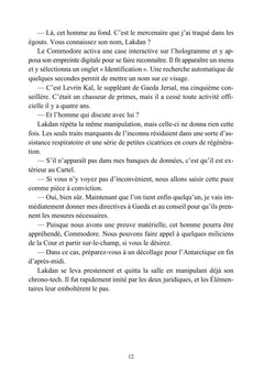 Les Chroniques de la Trinité - Tome II, Exaltation