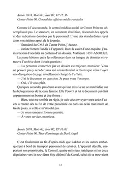 Les Chroniques de la Trinité - Tome II, Exaltation