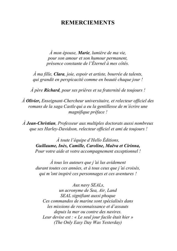 TomCASTLE - Il faut sauver Dona Parker - Tome II