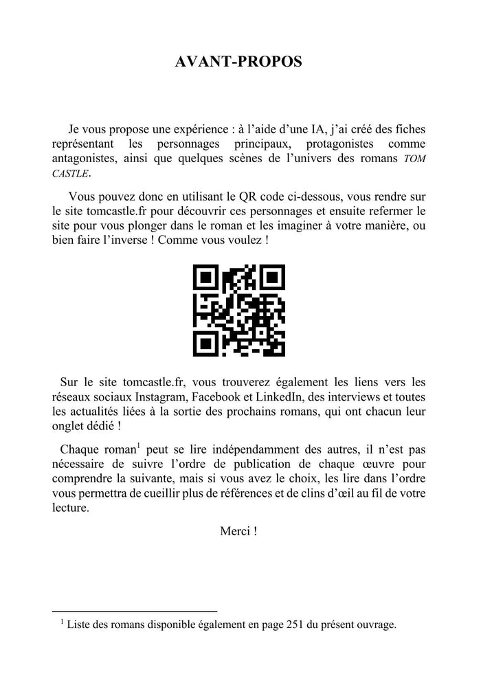 TomCASTLE - Il faut sauver Dona Parker - Tome II