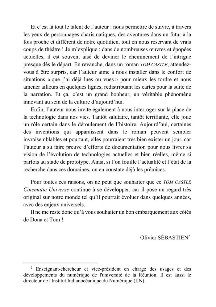 TomCASTLE - Il faut sauver Dona Parker - Tome II