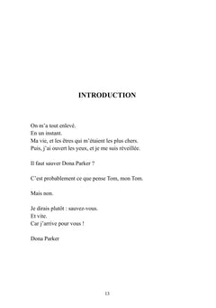 TomCASTLE - Il faut sauver Dona Parker - Tome II