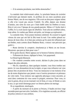 L'ombre de l'Ange