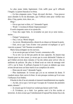 L'ombre de l'Ange