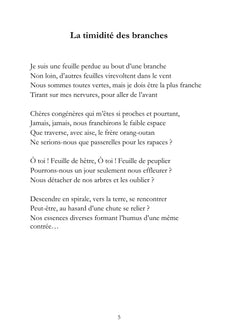 Confidences d'un passant