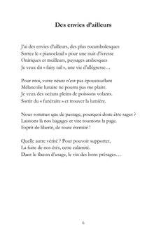 Confidences d'un passant