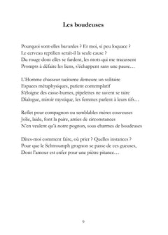 Confidences d'un passant