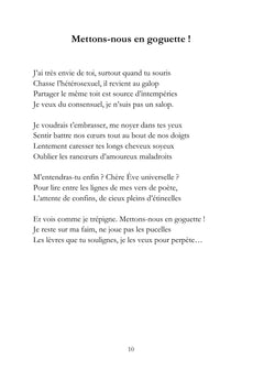 Confidences d'un passant