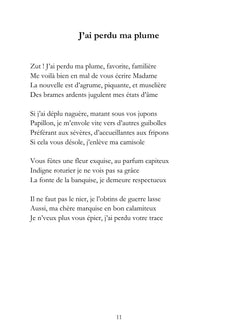 Confidences d'un passant