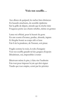 Confidences d'un passant