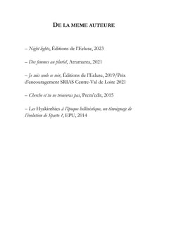 Une (en)vie de mots
