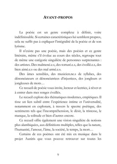 Une (en)vie de mots