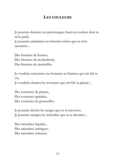 Une (en)vie de mots