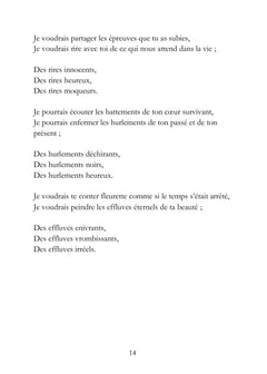 Une (en)vie de mots