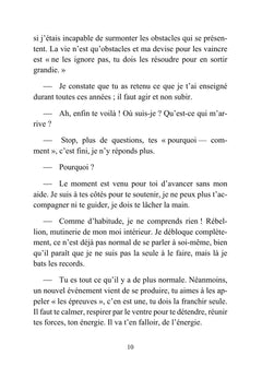 Partir avec... ses doutes, ses incertitudes, ses colères