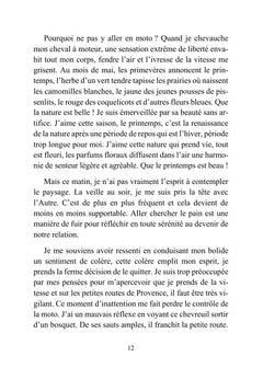 Partir avec... ses doutes, ses incertitudes, ses colères