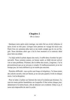 J'étais mère avant d'avoir des enfants