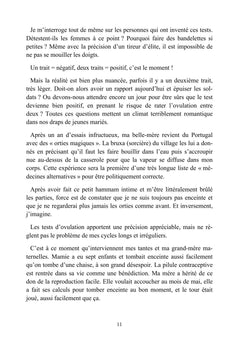 J'étais mère avant d'avoir des enfants