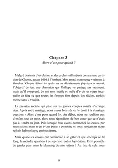 J'étais mère avant d'avoir des enfants