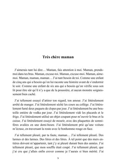 La tristesse des mots