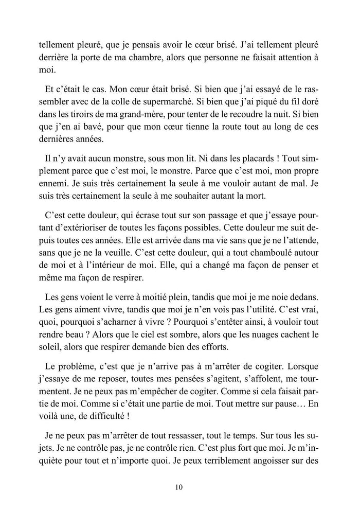 La tristesse des mots