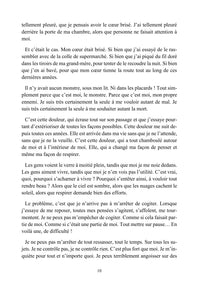 La tristesse des mots