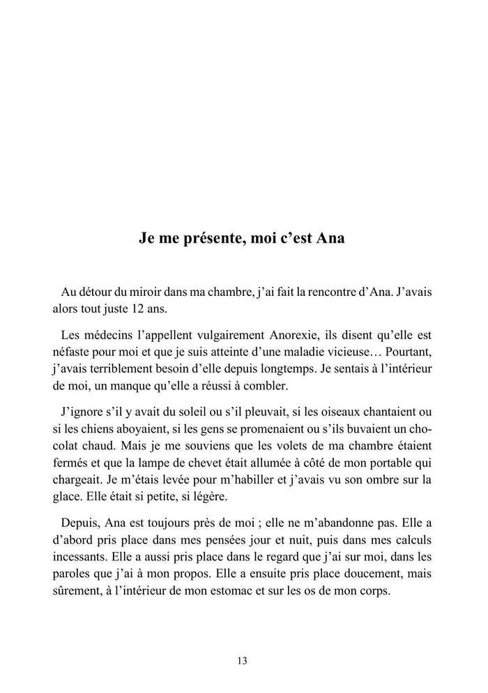 La tristesse des mots