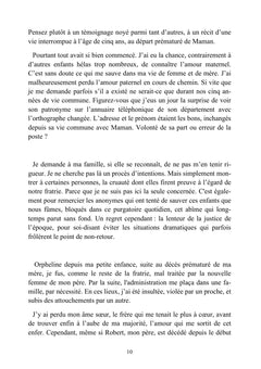 Une enfance maltraitée