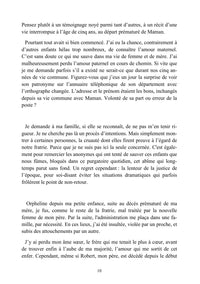 Une enfance maltraitée