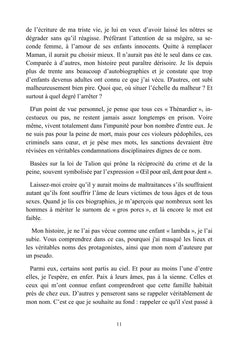 Une enfance maltraitée