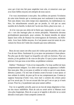 Une enfance maltraitée