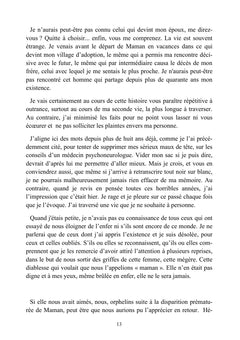 Une enfance maltraitée