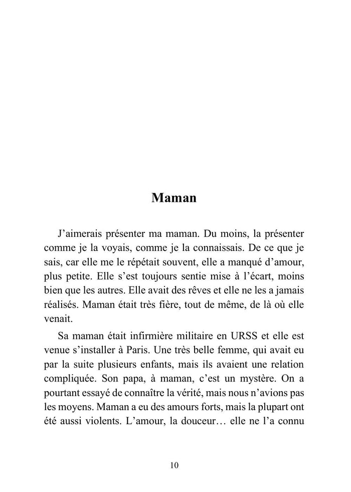 Le combat de maman