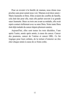 Le combat de maman