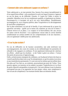 J'accompagne mon ado !