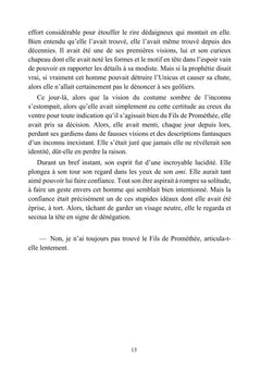 Le Fils de Prométhée