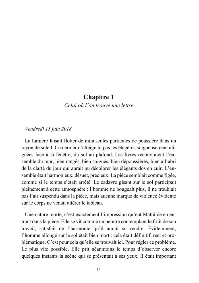 La lettre du philosophe