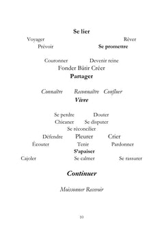 Juste avant l'envol