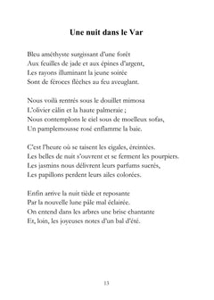 Juste avant l'envol