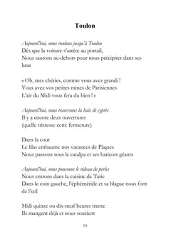 Juste avant l'envol