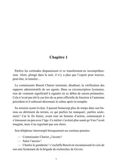 Confessions macabres