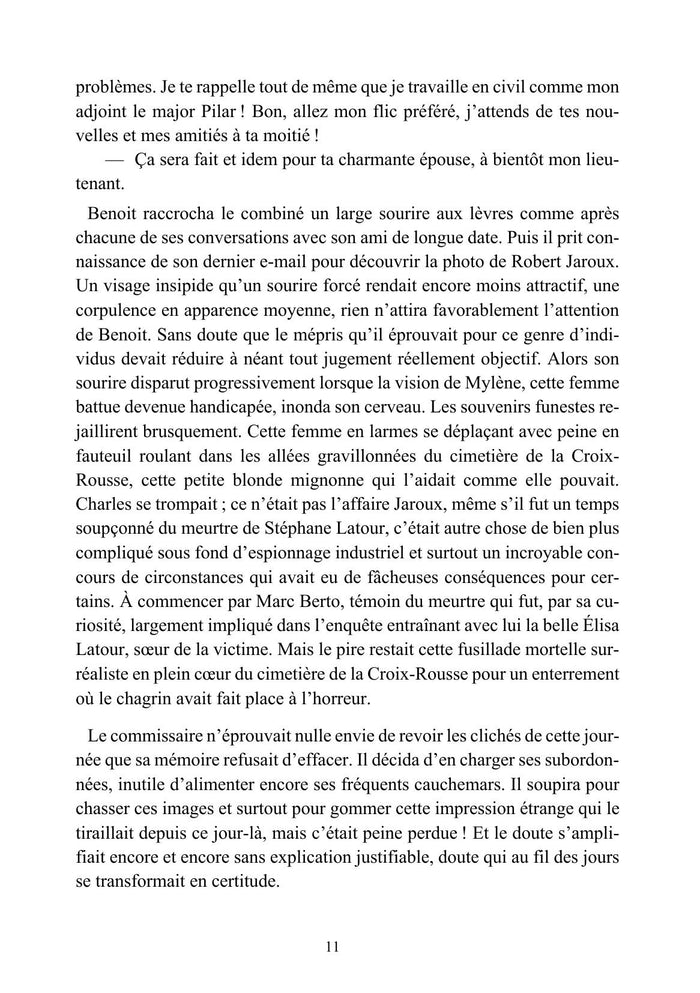 Confessions macabres