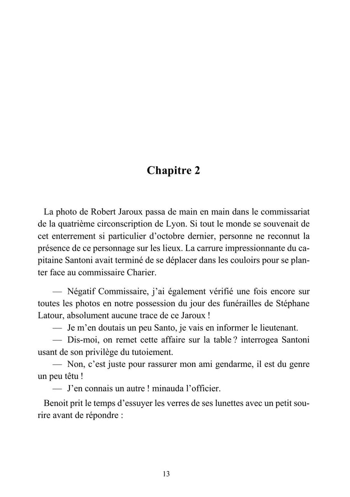 Confessions macabres