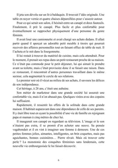 Il y a du champagne sous l'escalier